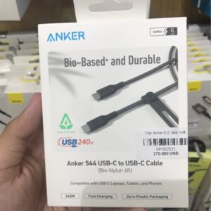 Cáp Anker 544 C-C 1m8