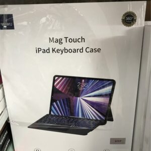 bao da bàn phím wiwu mag touch - Ảnh 2