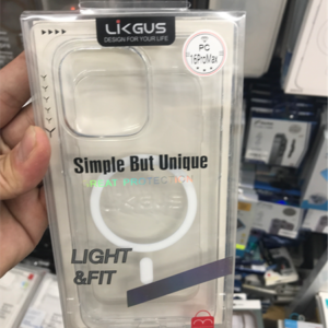 ốp likgus trong magsafe