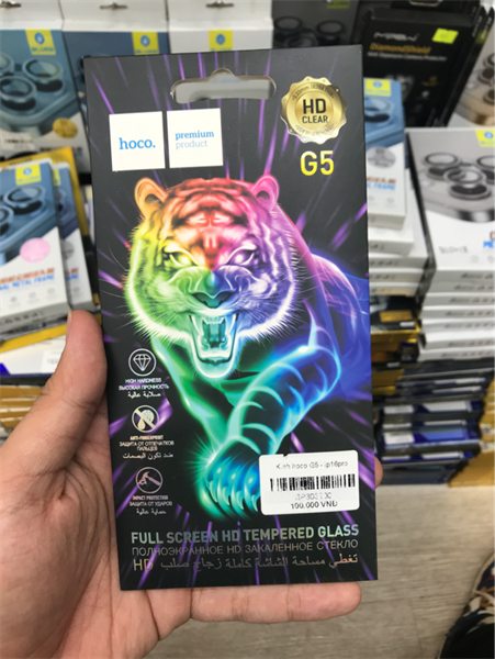 Kính hoco G5