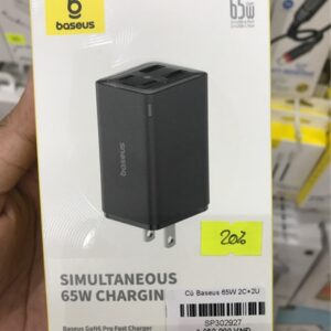 Củ Baseus 65W 2C+2U