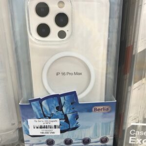 Ốp Berlia nhũ magsafe